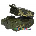 Машинка Same Toy Model Car Армия ракетная установка в коробке SQ809928Ut3